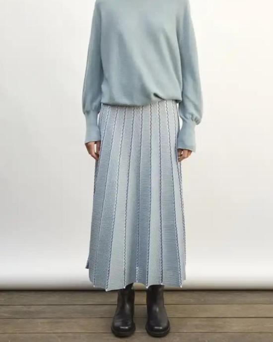  몰리 롱 스커트 Molli Fragola  Horizon Multi - MOLLI