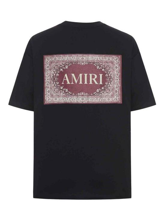 25FW 아미리 반팔 티셔츠 AMTOJR1063001 Black - AMIRI