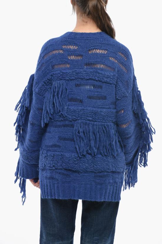  스텔라 맥카트니 스웨터 6K01403S23324370 Blue - STELLA MCCARTNEY