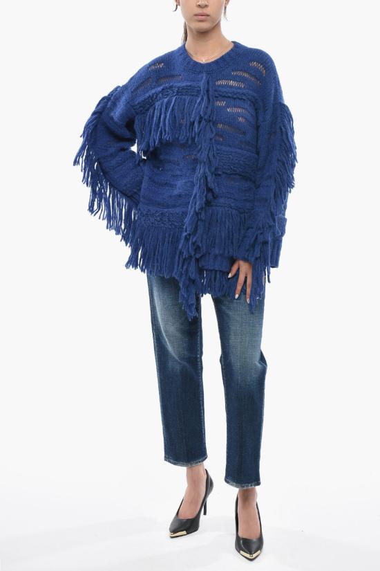 스텔라 맥카트니 스웨터 6K01403S23324370 Blue - STELLA MCCARTNEY