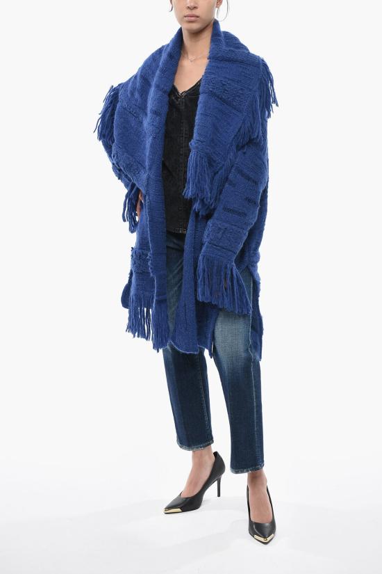  스텔라 맥카트니 가디건 6K01453S23324370 Blue - STELLA MCCARTNEY