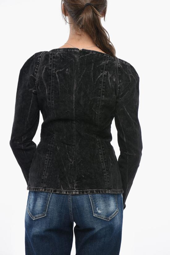  스텔라 맥카트니 블라우스 6D00853SPH051082 Black - STELLA MCCARTNEY