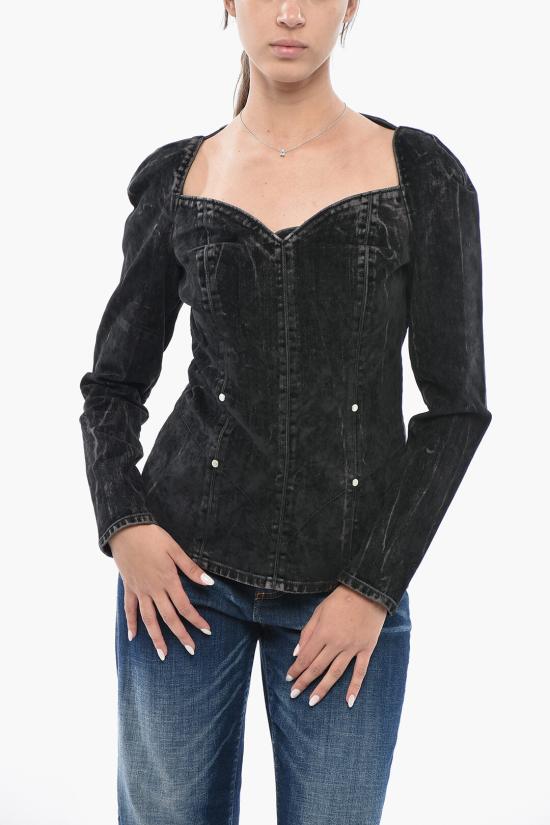  스텔라 맥카트니 블라우스 6D00853SPH051082 Black