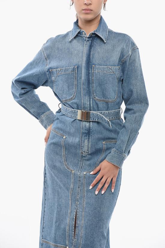  스텔라 맥카트니 데님 원피스 6D00873SPH044402 Blue - STELLA MCCARTNEY