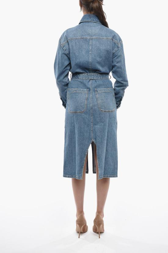  스텔라 맥카트니 데님 원피스 6D00873SPH044402 Blue - STELLA MCCARTNEY