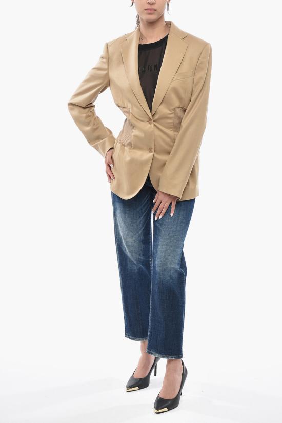  스텔라 맥카트니 수트 자켓 650001SNB539801 Beige - STELLA MCCARTNEY