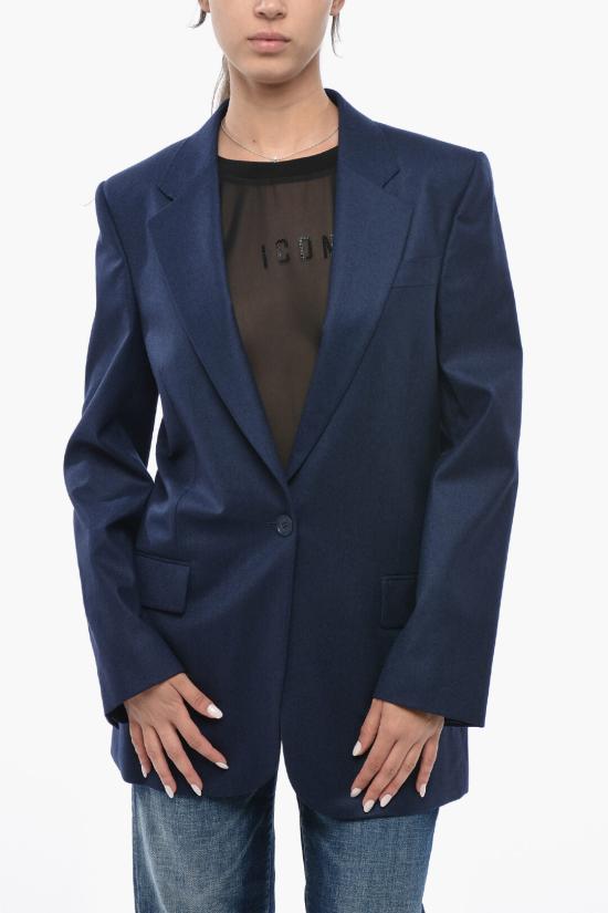  스텔라 맥카트니 수트 자켓 650015SNB534300 Blue