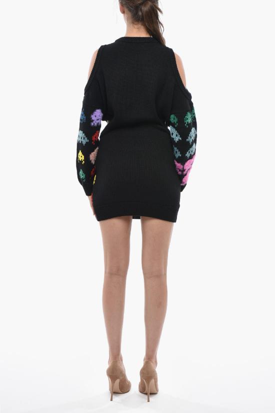  스텔라 맥카트니 숏 원피스 6042913S23308490 Black - STELLA MCCARTNEY