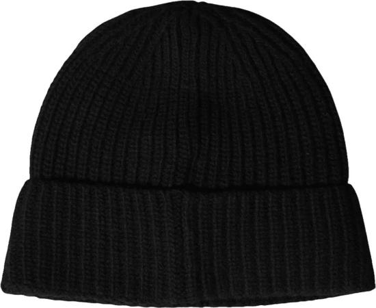 26FW 스톤 아일랜드 모자 STONEISLANDL2S15N100012S00B4V0029LIGHTRWSGEELONGWOOLBEANIEBLACK - STONE ISLAND