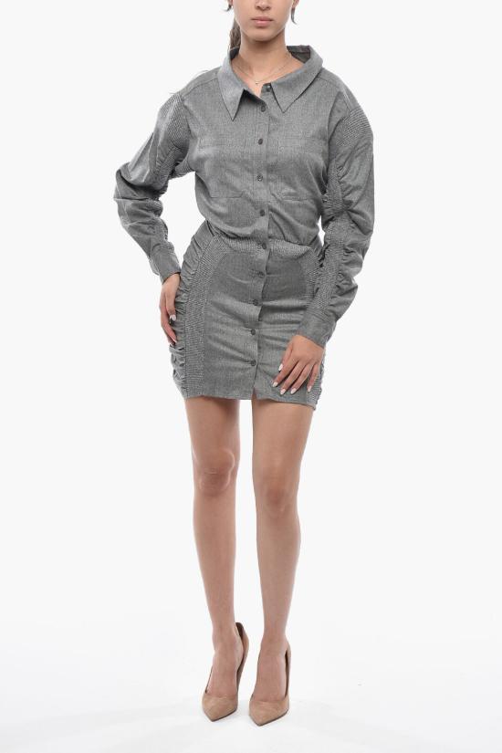  스텔라 맥카트니 숏 원피스 604078SNB531264 Gray