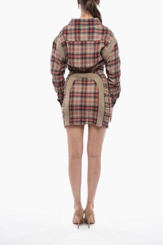  스텔라 맥카트니 숏 원피스 603890SSA508500 Beige Rosso - STELLA MCCARTNEY