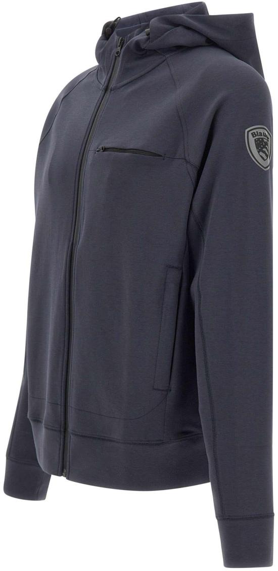 26SS 블라우어 후드 티셔츠 26SBLUF02034007441888 NAVY - BLAUER