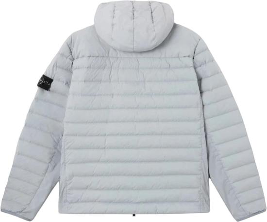26FW 스톤 아일랜드 패딩 STONEISLANDL2S154100107S0183V0049SEAMLESSTUNNELNYLONDOWNTCJACKETLIGHTGREY LICHTGREY - STONE ISLAND
