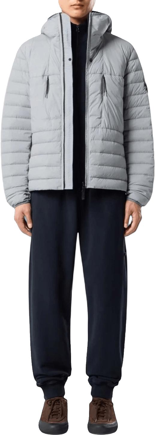 26FW 스톤 아일랜드 패딩 STONEISLANDL2S154100107S0183V0049SEAMLESSTUNNELNYLONDOWNTCJACKETLIGHTGREY LICHTGREY - STONE ISLAND