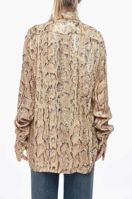  드리스 반 노튼 셔츠 2510107611482 103 Beige - DRIES VAN NOTEN