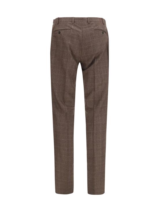 26FW 제르마노 수트 팬츠 321G5602 326 BROWN - GERMANO