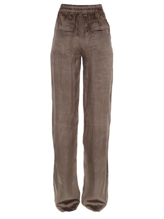 26SS 릭 오웬스 트레이닝/조거 팬츠 RP01F6325 N34 Brown - RICK OWENS