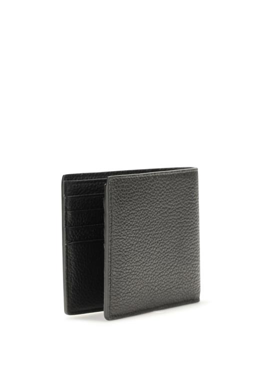 26FW 톰포드 그레인 가죽 클래식 바이폴드 지갑 Y0228LCL158S NAA BLACK - TOMFORD