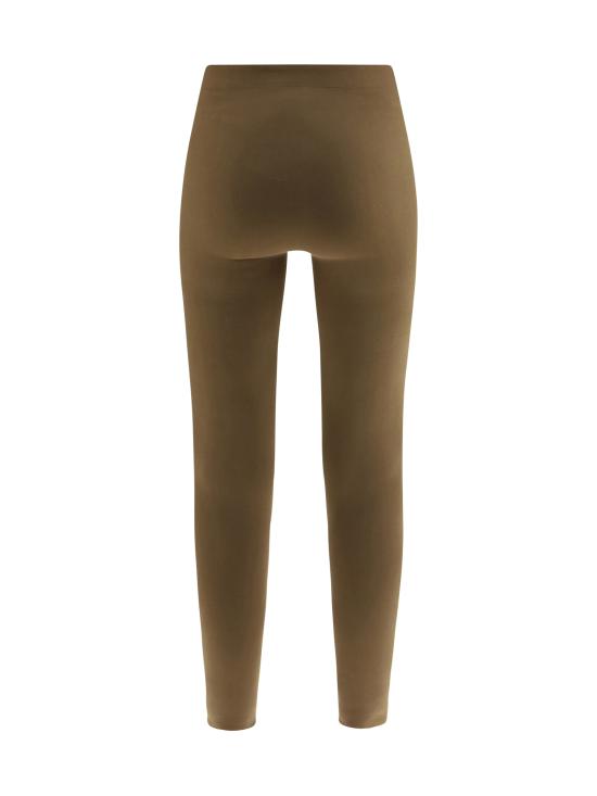 26FW 월포드 스트레이트 팬츠 19496 6615 GREEN - WOLFORD