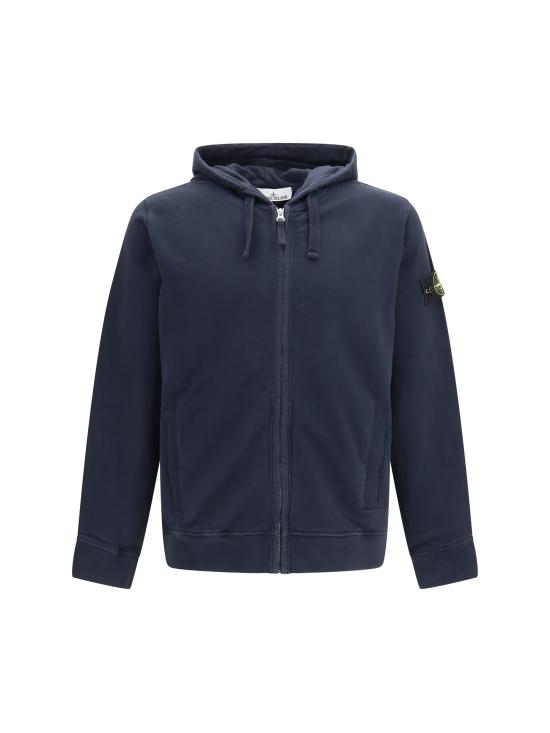 26FW 스톤 아일랜드 후드 티셔츠 L2S156100067S0A20 V0020 BLUE