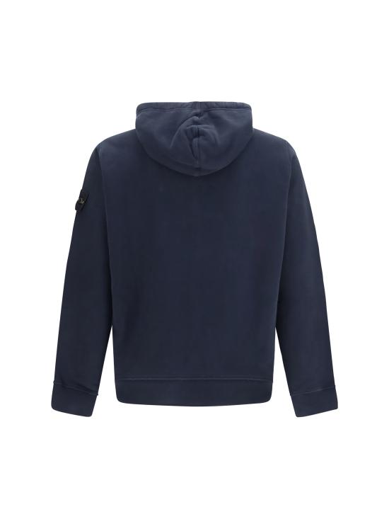 26FW 스톤 아일랜드 후드 티셔츠 L2S156100067S0A20 V0020 BLUE - STONE ISLAND