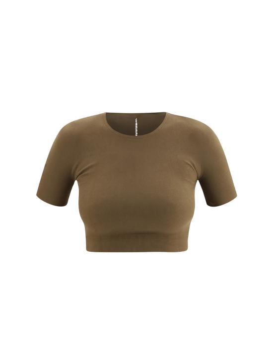 26FW 월포드 반팔 티셔츠 53501 6615 GREEN