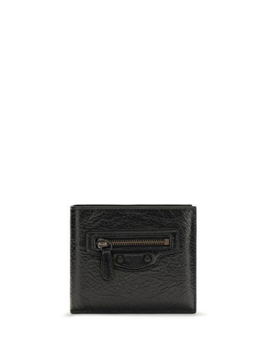 26FW 발렌시아가 르 시티 스퀘어 지갑 8726672ABFY 1000 BLACK