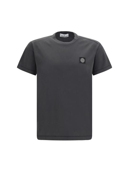 26FW 스톤 아일랜드 반팔 티셔츠 L2S152100027S0013 V0062 GREY