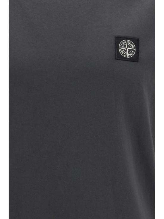 26FW 스톤 아일랜드 반팔 티셔츠 L2S152100027S0013 V0062 GREY - STONE ISLAND
