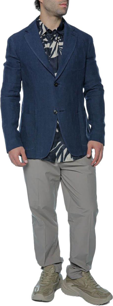 26FW 엠포리오 아르마니 베스트 EM000070TE10410UB094 NAVY - EMPORIO ARMANI