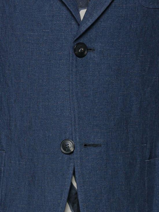 26FW 엠포리오 아르마니 베스트 EM000070TE10410UB094 NAVY - EMPORIO ARMANI