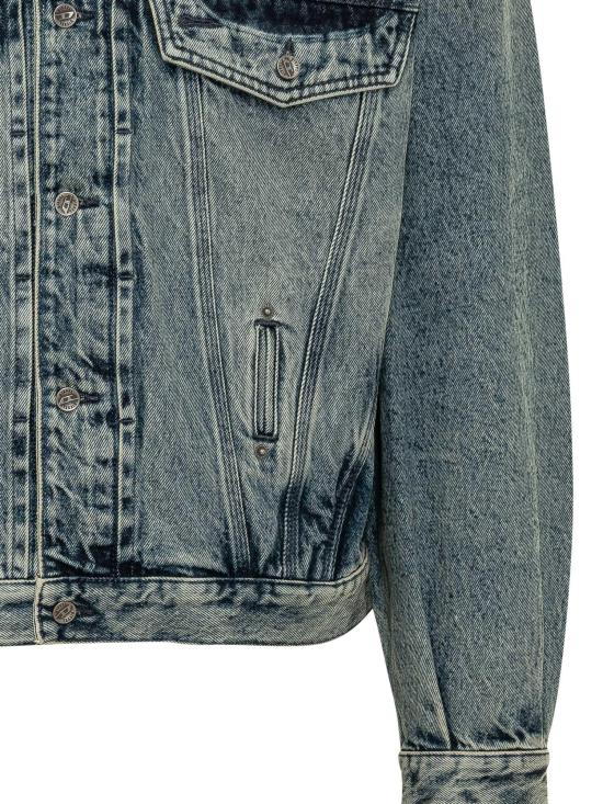 26FW 디젤 데님 자켓 A233150IFBV01 BLUE - DIESEL