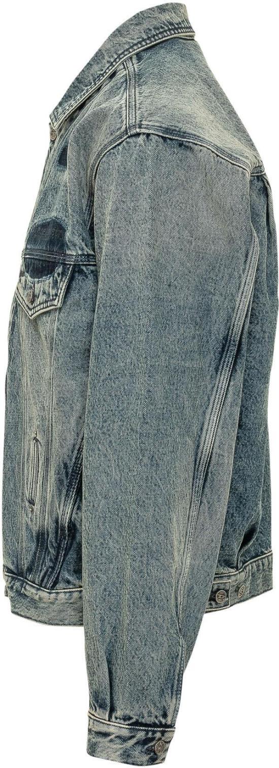 26FW 디젤 데님 자켓 A233150IFBV01 BLUE - DIESEL