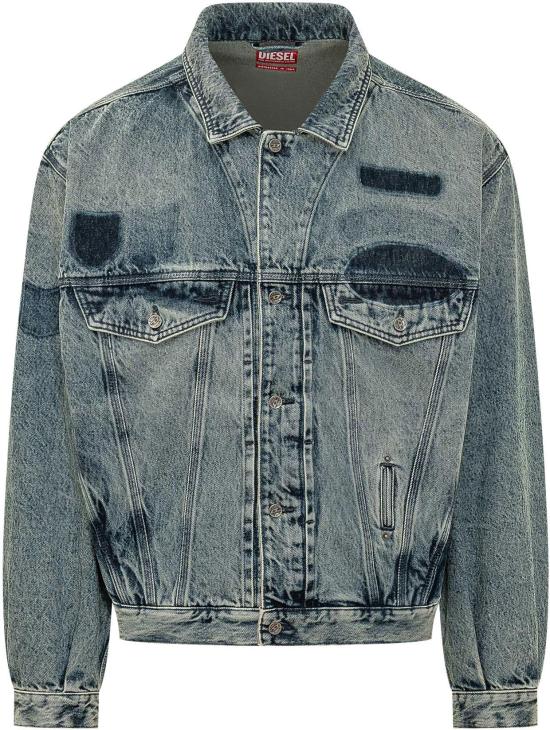 26FW 디젤 데님 자켓 A233150IFBV01 BLUE