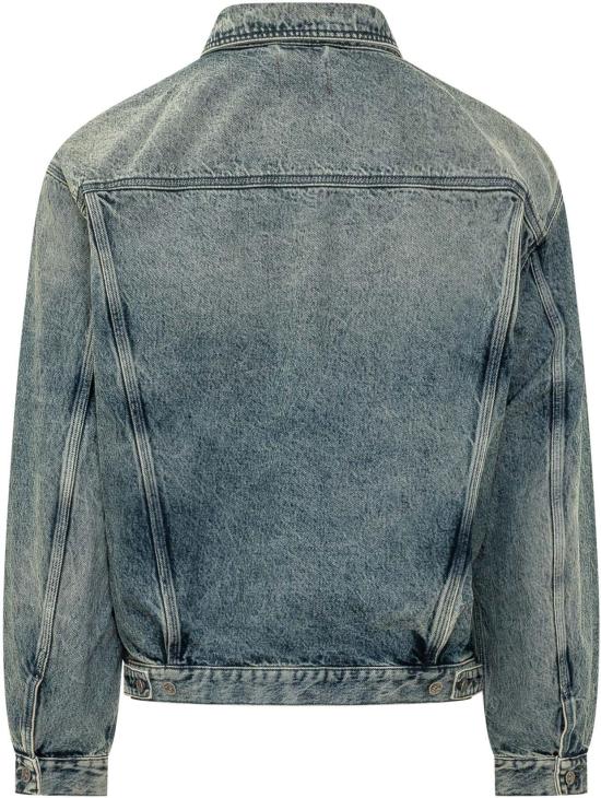 26FW 디젤 데님 자켓 A233150IFBV01 BLUE - DIESEL