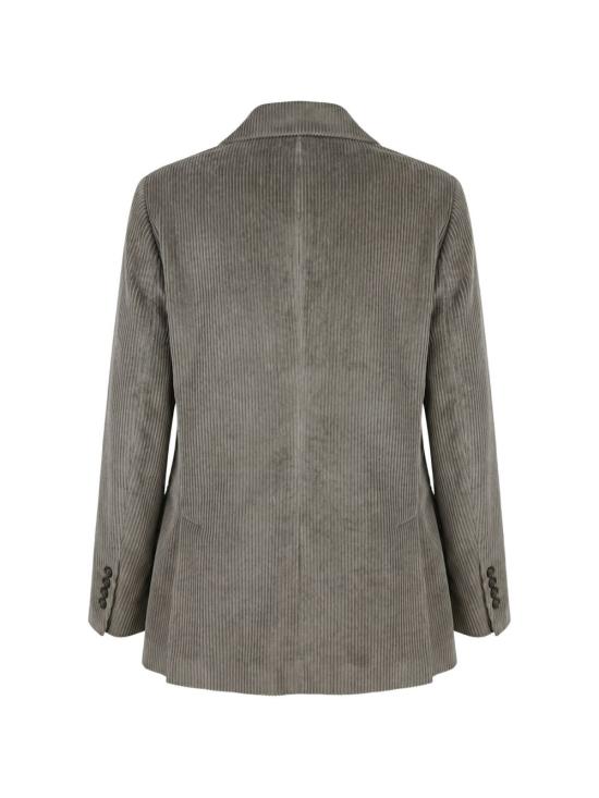 26FW 브루넬로 쿠치넬리 수트 자켓 MA1807105 C983 Grigio - BRUNELLO CUCINELLI