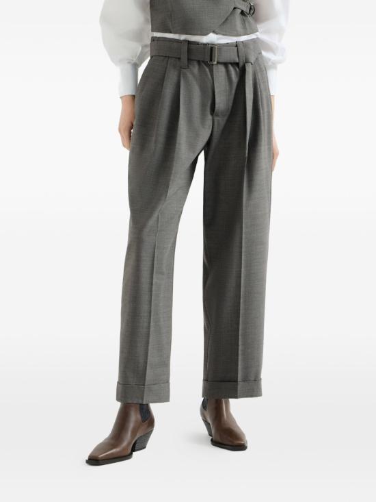 26FW 브루넬로 쿠치넬리 수트 팬츠 M0W07P8995 C010 Grigio - BRUNELLO CUCINELLI