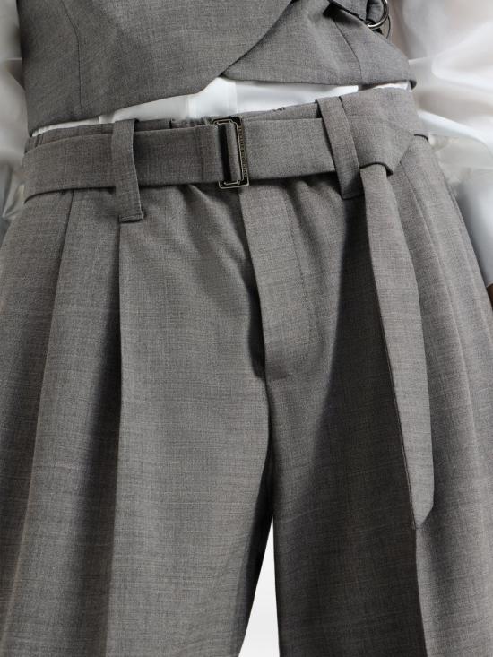 26FW 브루넬로 쿠치넬리 수트 팬츠 M0W07P8995 C010 Grigio - BRUNELLO CUCINELLI