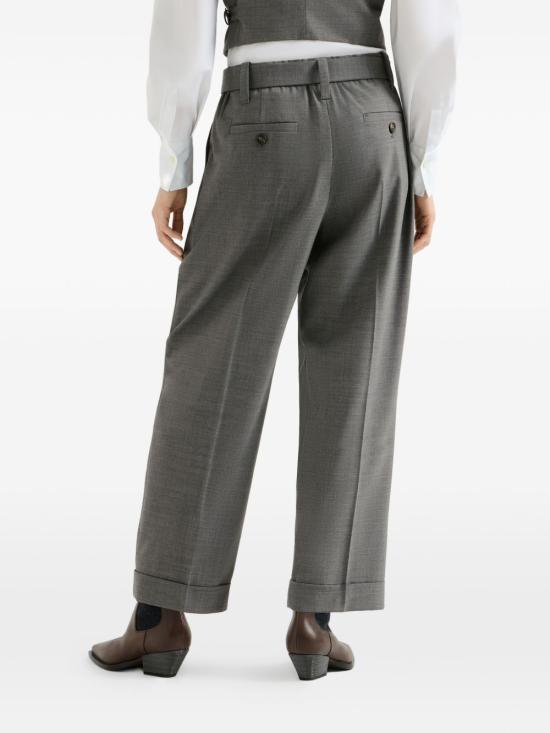 26FW 브루넬로 쿠치넬리 수트 팬츠 M0W07P8995 C010 Grigio - BRUNELLO CUCINELLI