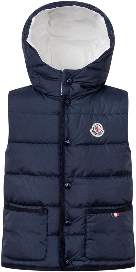 26FW [키즈] 몽클레어 자켓 L29511A00026597YW77B NAVY