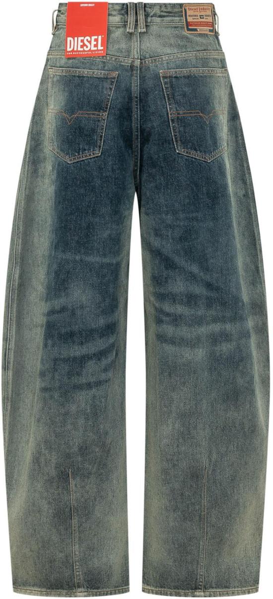 26FW 디젤 데님 팬츠 A23987007EF01 BLUE - DIESEL