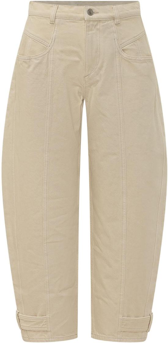26FW 이자벨마랑 스트레이트 팬츠 26APA0779FAD3H01I90BE BEIGE