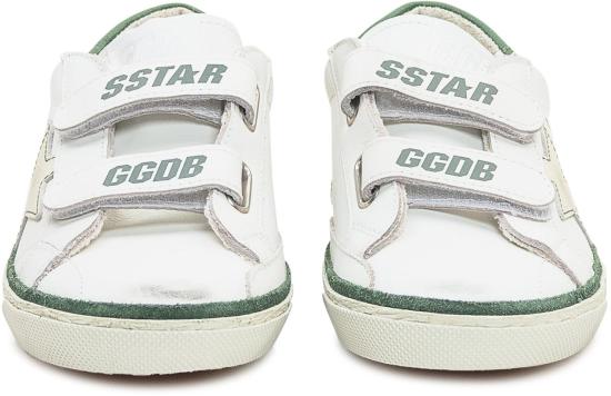25FW [키즈] 골든구스 스니커즈 GYF00111F00742512268 WHITE - GOLDEN GOOSE