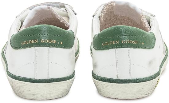 25FW [키즈] 골든구스 스니커즈 GYF00111F00742512268 WHITE - GOLDEN GOOSE