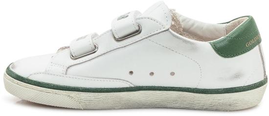25FW [키즈] 골든구스 스니커즈 GYF00111F00742512268 WHITE - GOLDEN GOOSE