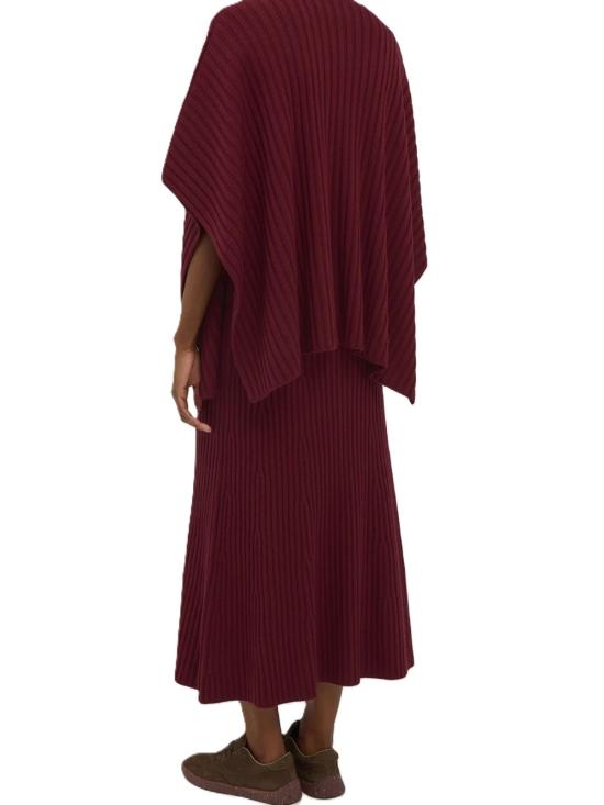 26FW 가브리엘라허스트 긴팔 티셔츠 4269924A004BDX Bordeaux - GABRIELA HEARST