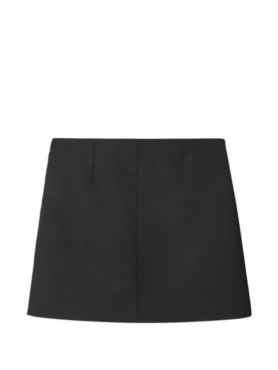 26FW 쿠레쥬 숏 스커트 326CJU400PL01709999 Black - COURREGES