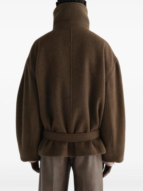 26FW 르메르 코트 CO1165 LF1700GR704 Green - LEMAIRE