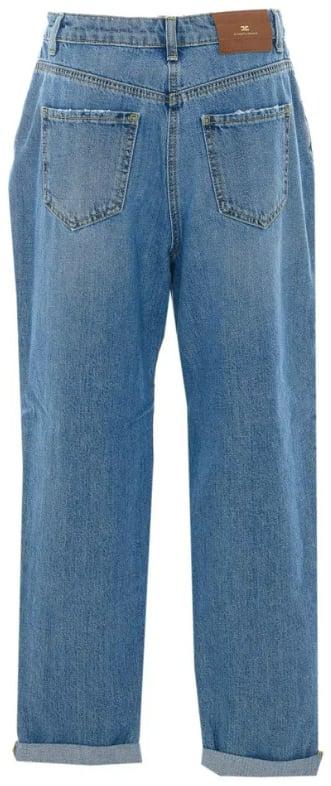 26FW 엘리자베타프랜치 데님 팬츠 7616457 BLUE - ELISABETTA FRANCHI