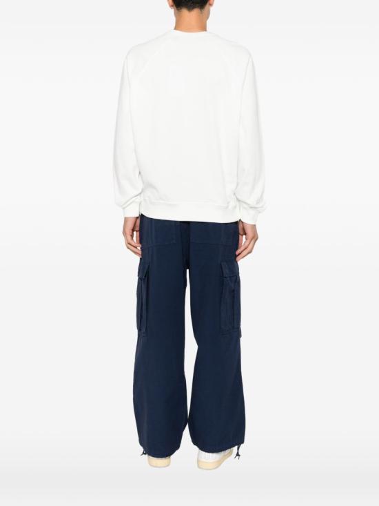 26FW 겐조 스웨터 FG65SW1544MQ 02 White multicolor - KENZO